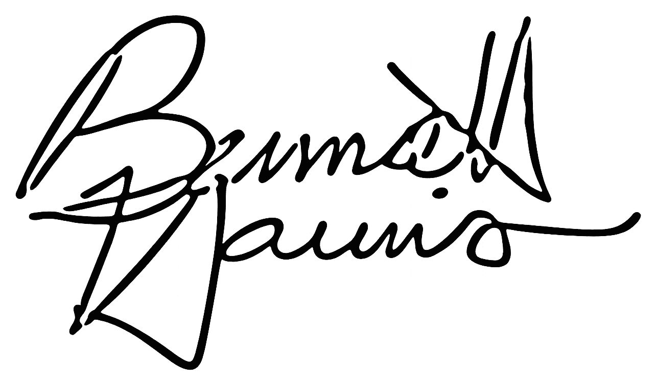 Bennett Harris, signature